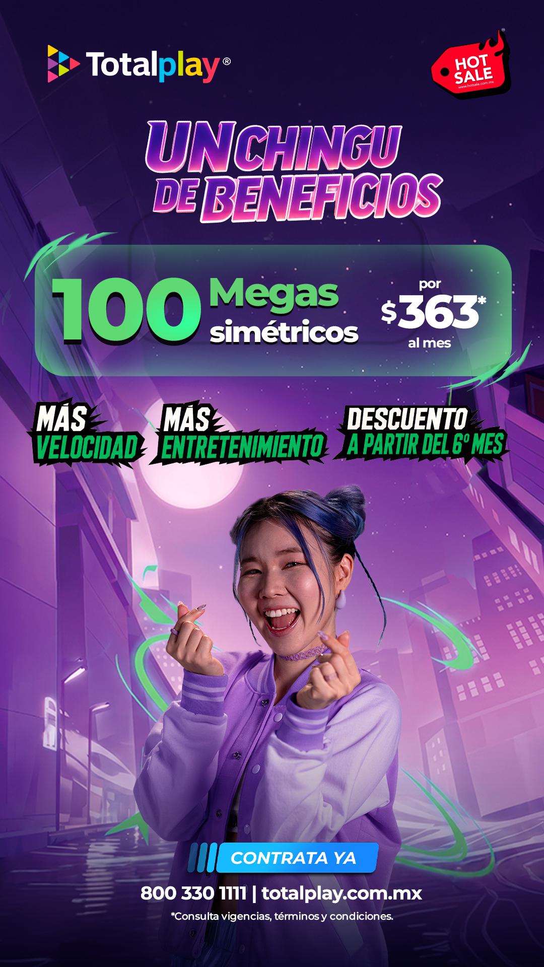 Totalplay Facebook ad