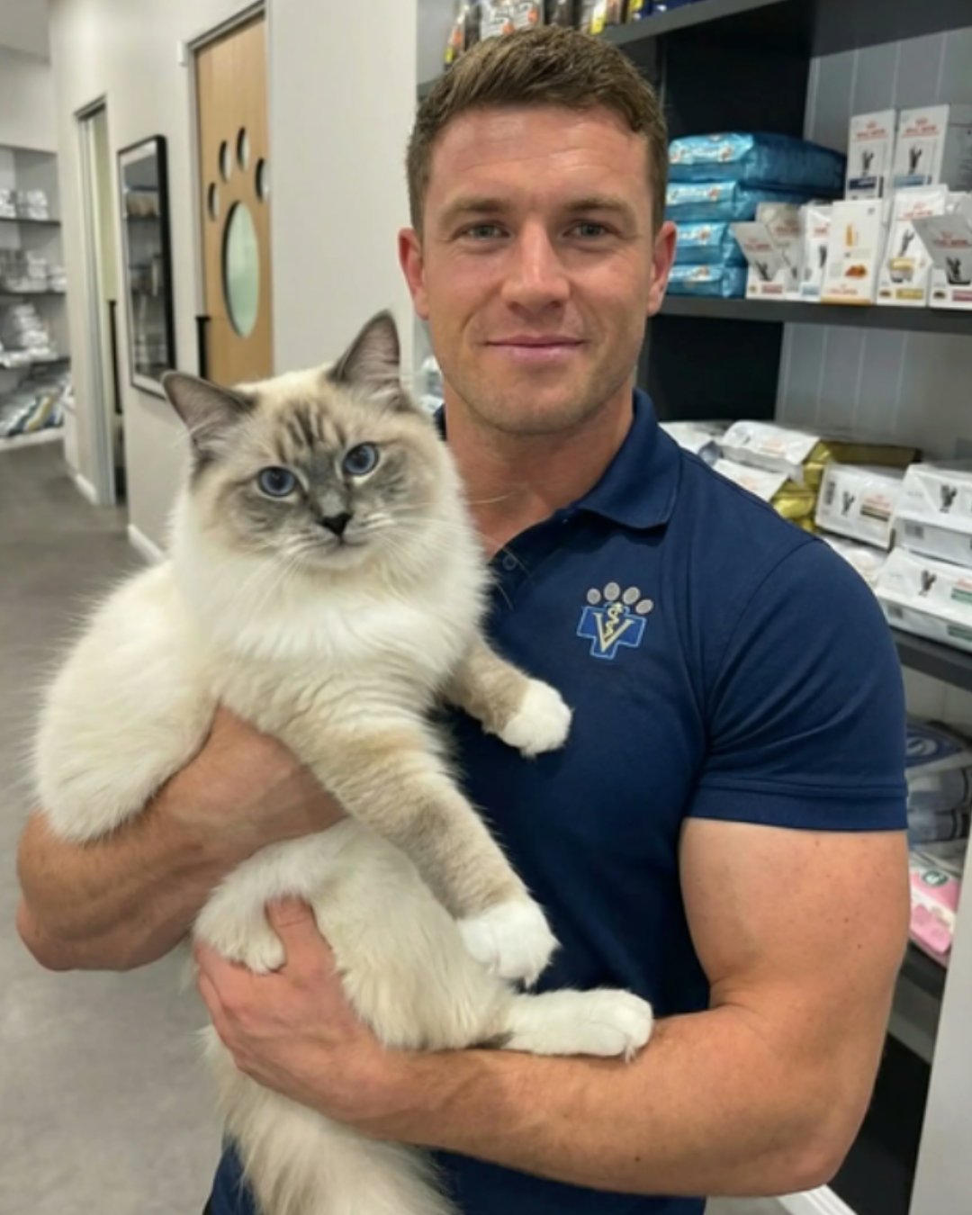 Paws & Care Vet Facebook ad