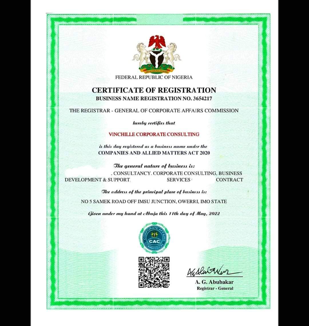 Corporate Affairs Registrations Accredited Agent - Mercy Chilee Facebook ad from Sep 15, 2025