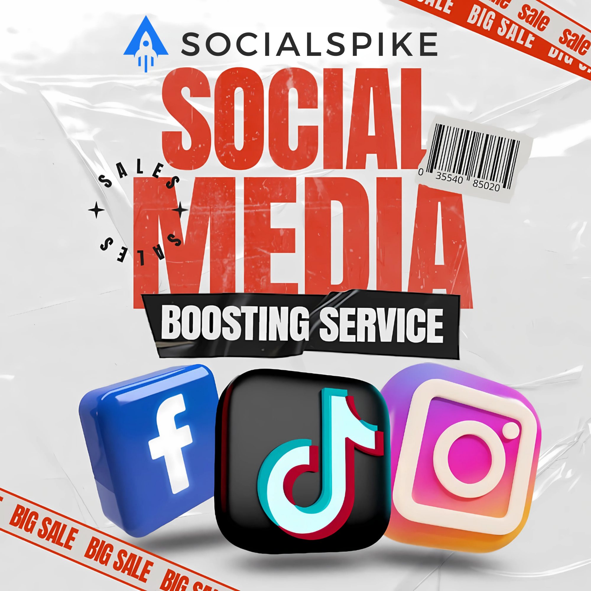 SocialSpike Boosting Technology Facebook ad