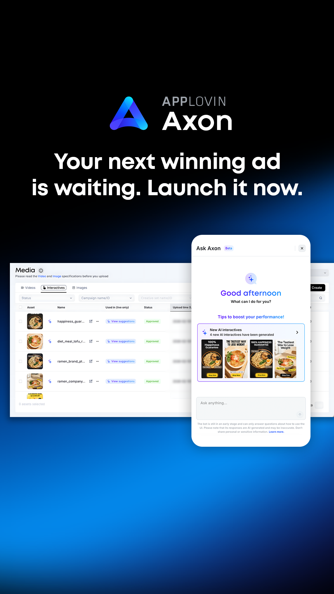 Axon.AI Facebook ad