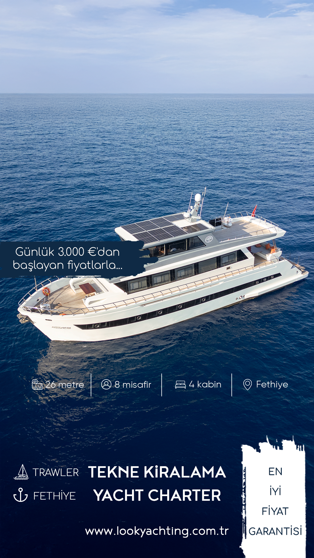 LookYachting Facebook ad