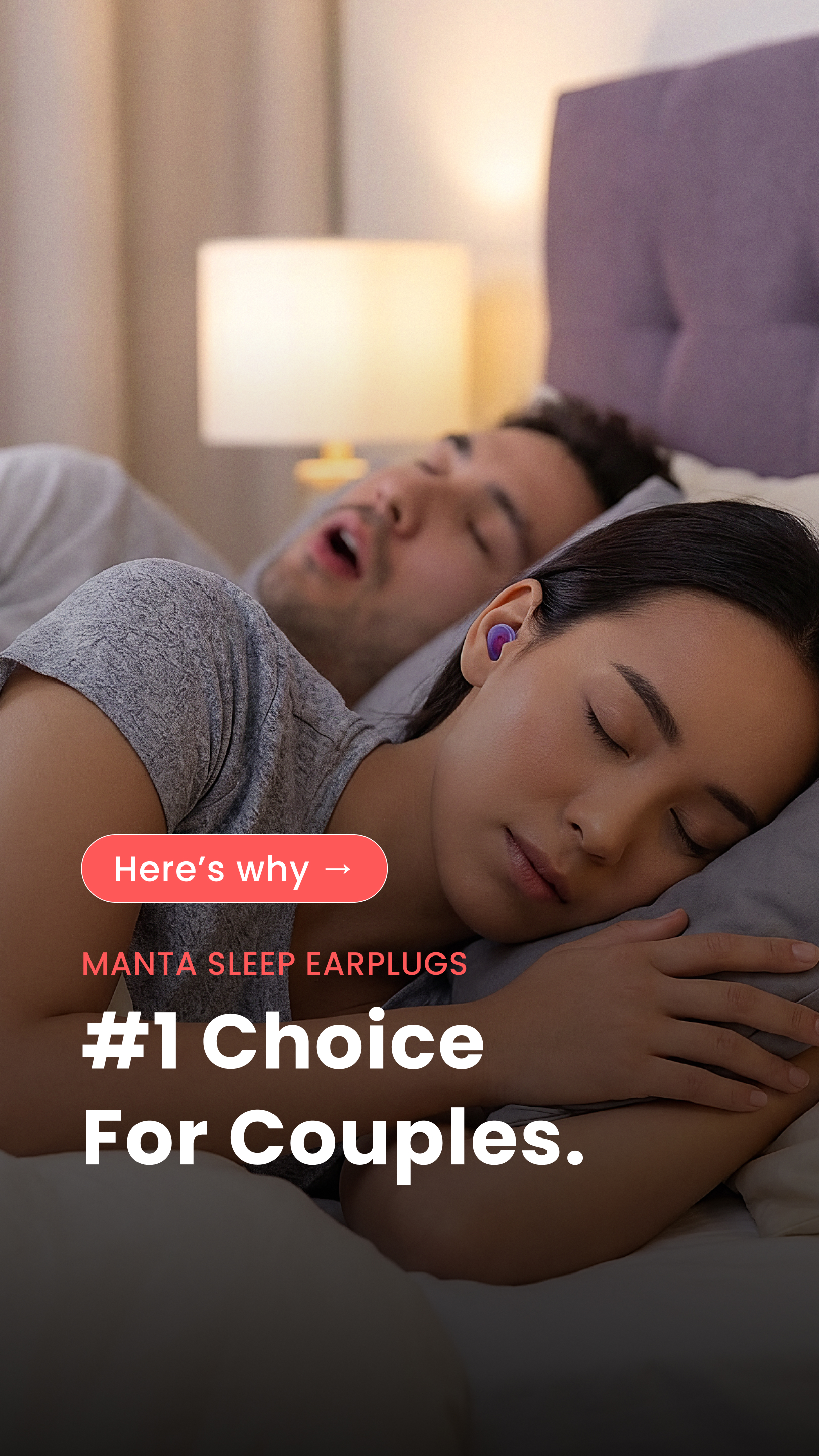 Manta Sleep Facebook ad