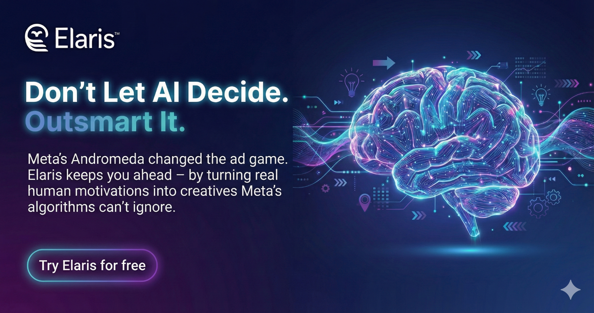 Elaris Facebook ad