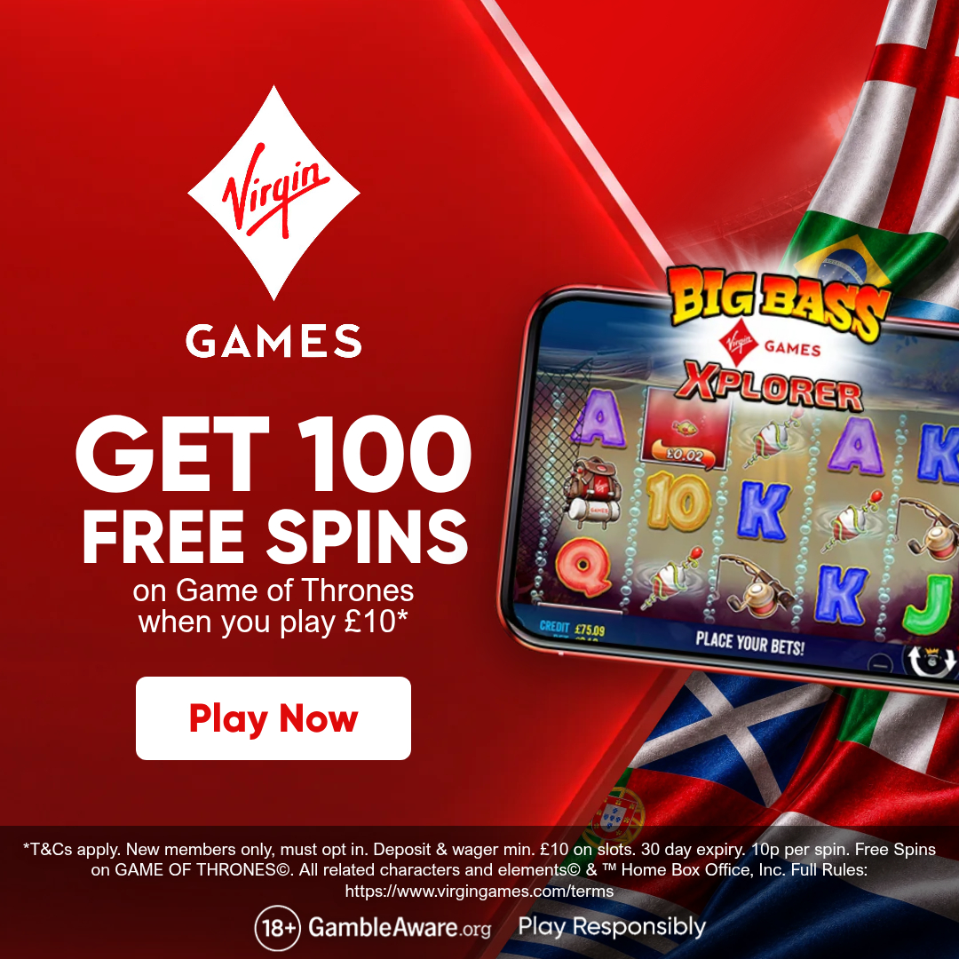 Virgin Games Facebook ad