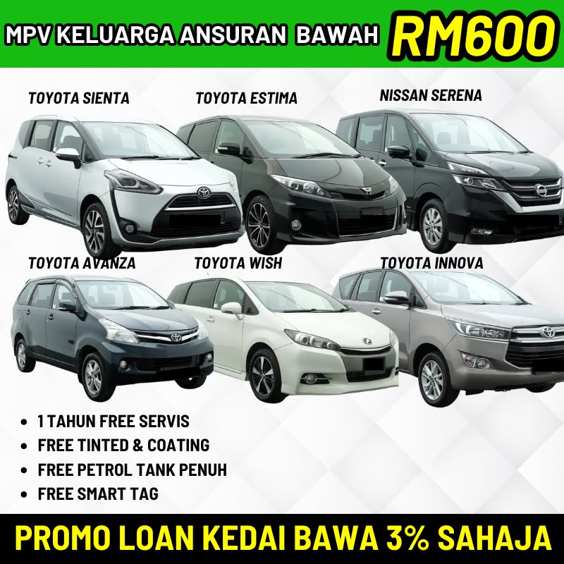MyKereta Auto Facebook ad: Chat Sekarang Kami Bantu Sampai Jadi