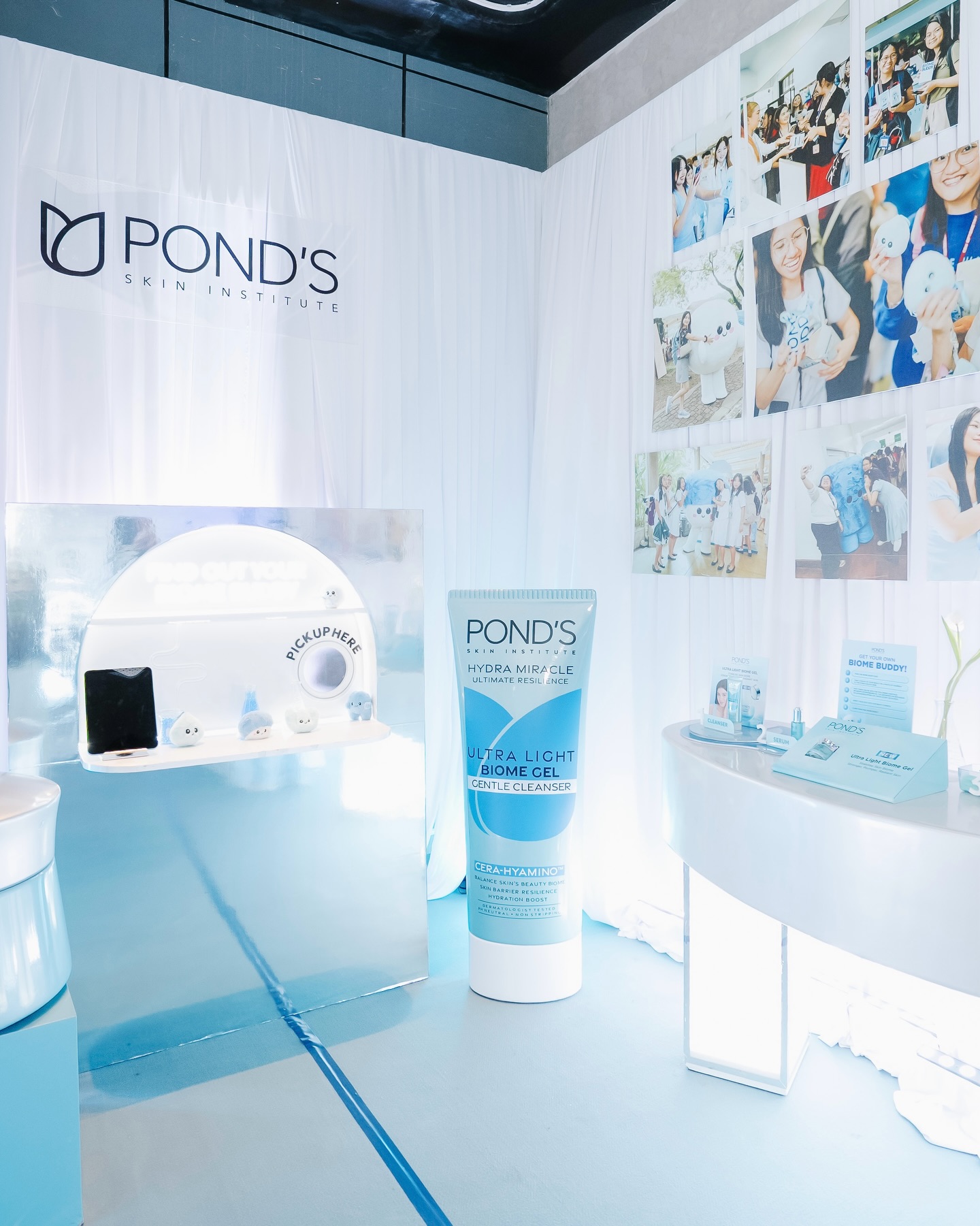POND'S Facebook ad