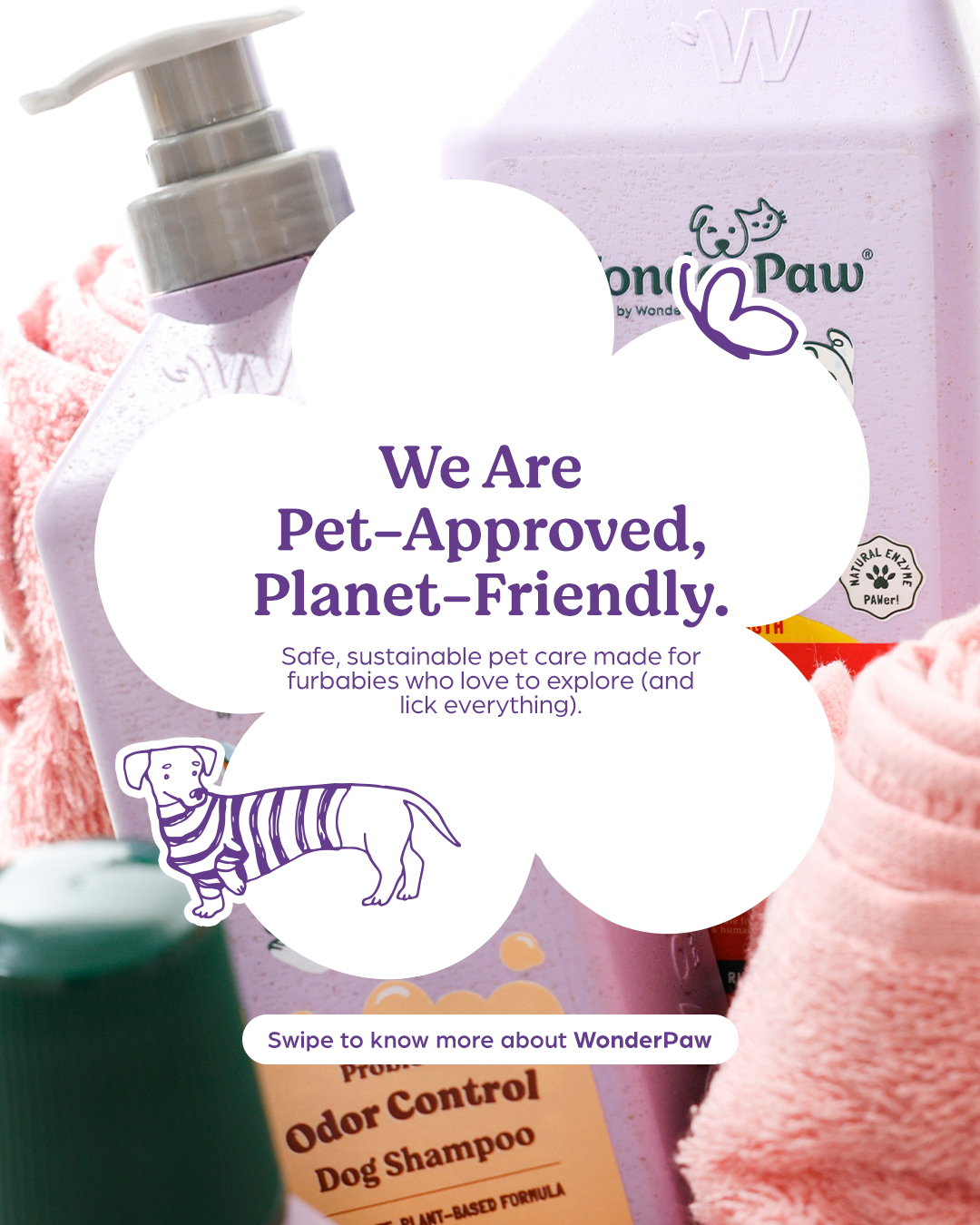 WonderPaw by Wonderhome Naturals Facebook ad