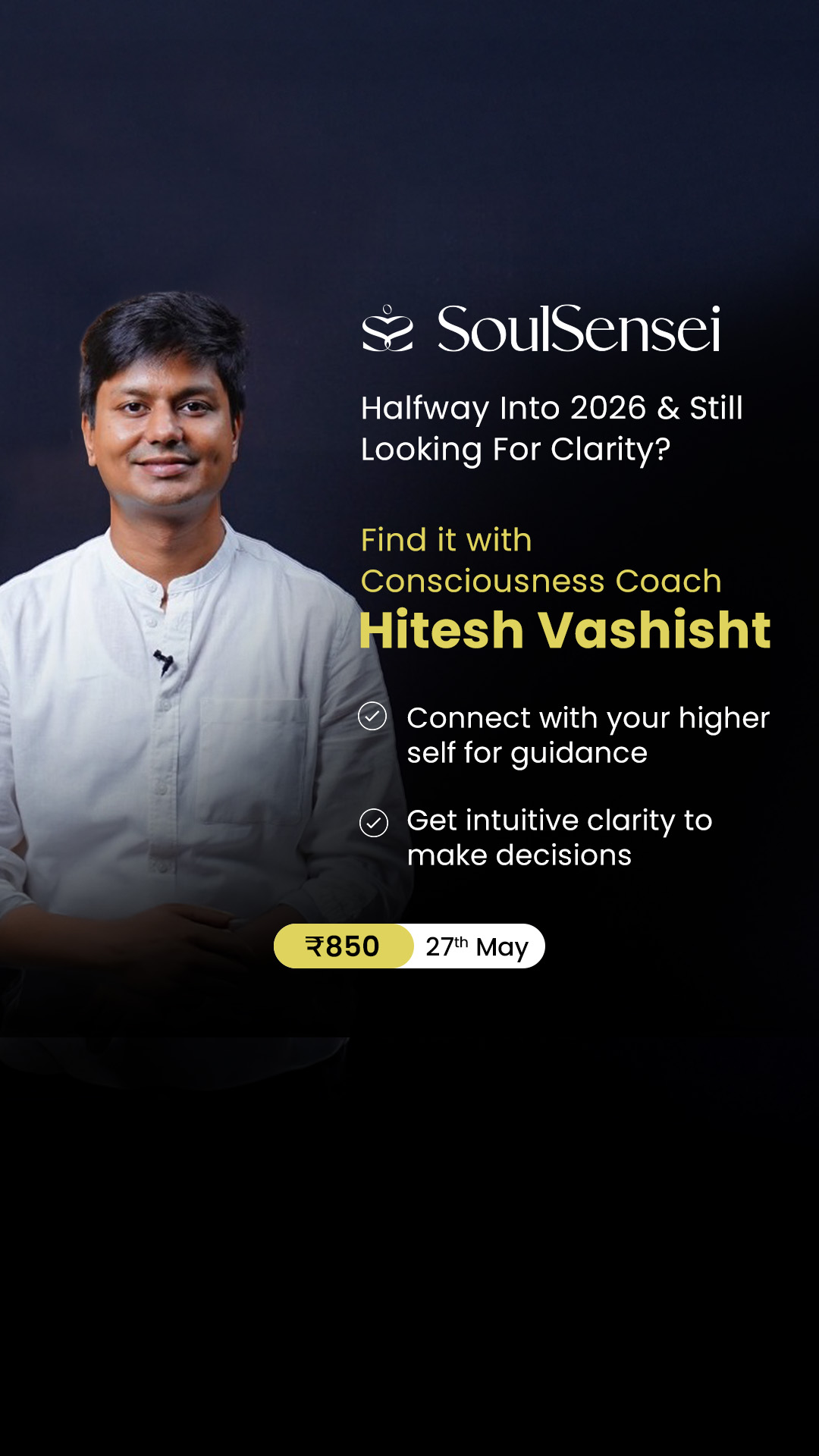 SoulSensei - Master Emotions Facebook ad from May 22, 2026