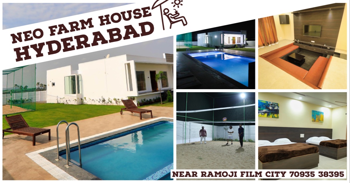 Neo Farm House Facebook ad: Neo Farm House is a Luxurious Farm House…