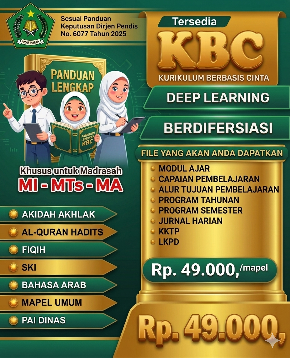 Deep Learning Dan Kbc 2025-2026 Facebook ad: KIRIM FILE DULU BARU BAYAR