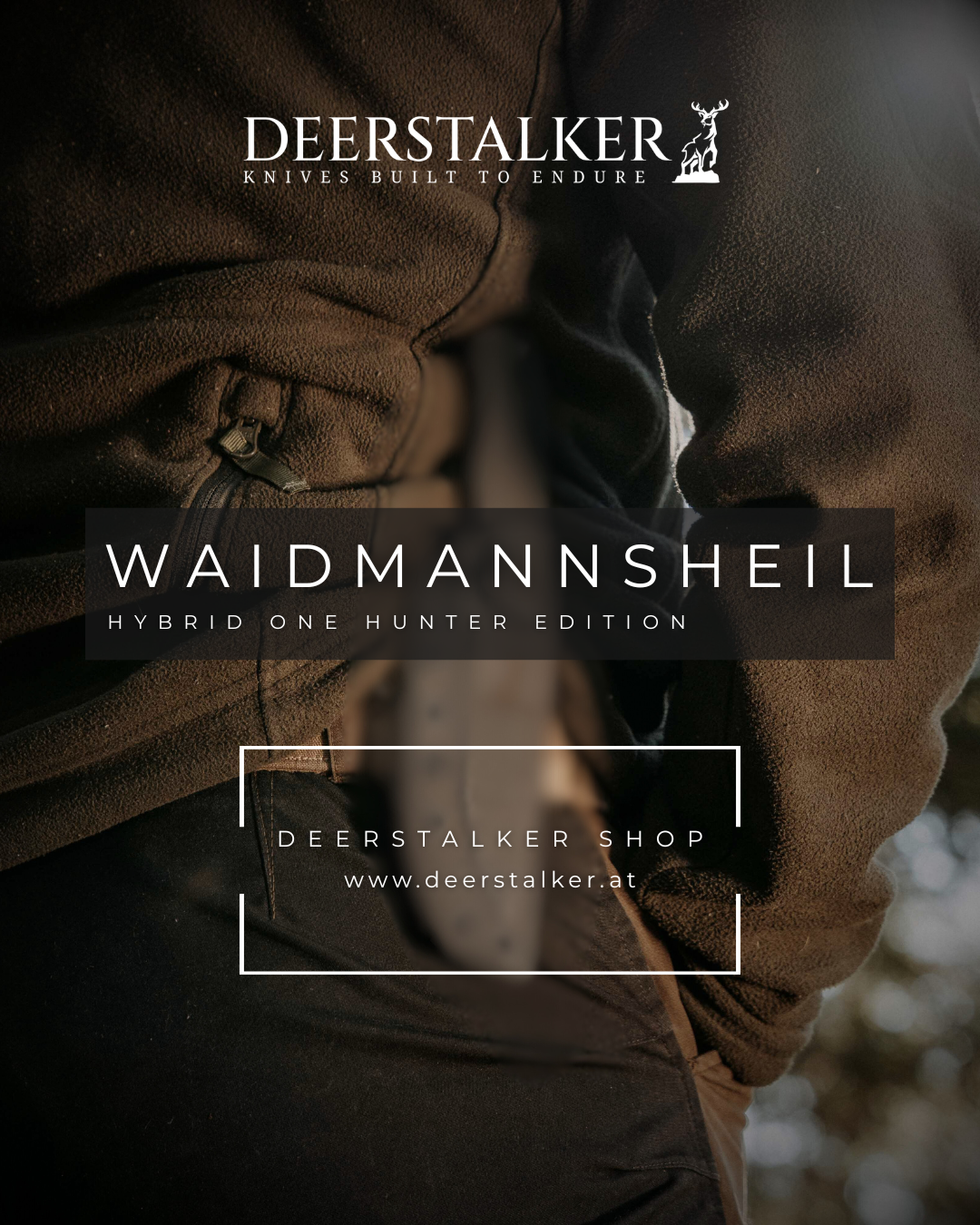 Deerstalker - Knives Built to Endure Facebook ad