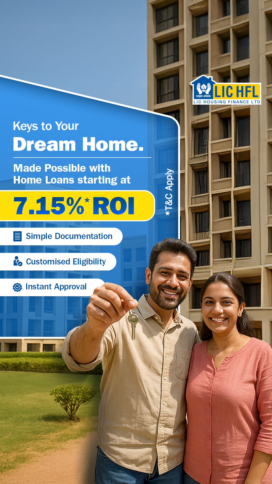 LIC Housing Finance Limited Facebook ad from Jun 5, 2026