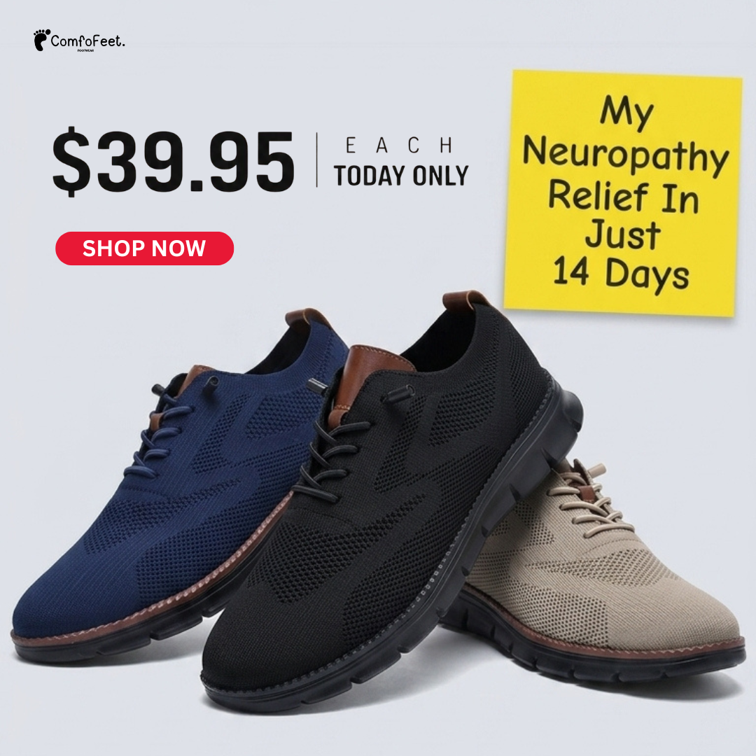 ComfoFeet Facebook ad