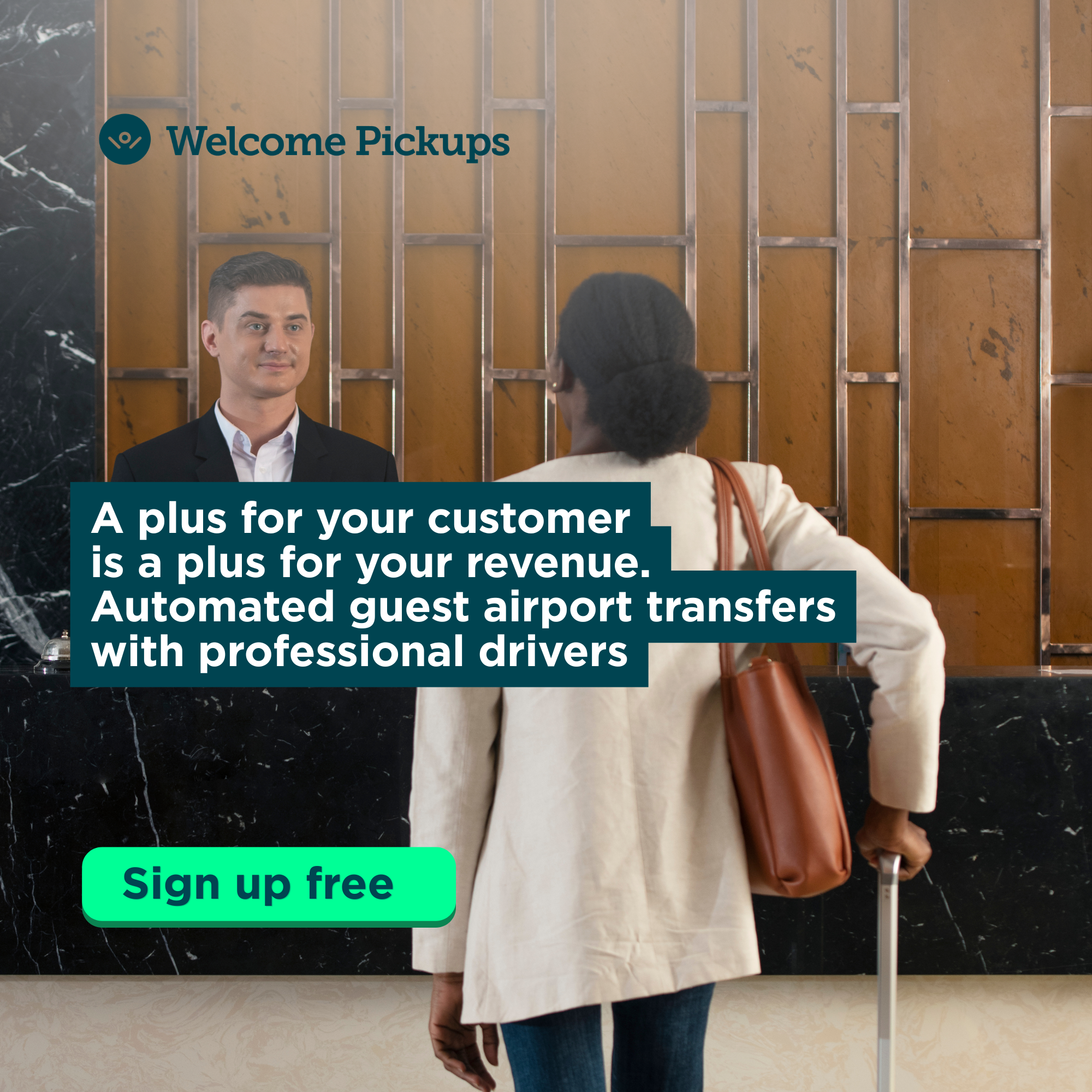 Welcome Pickups Facebook ad