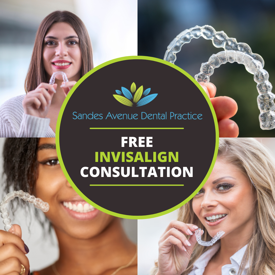 Sandes Avenue Dental Practice Facebook ad: Invis Is Transforming Lives