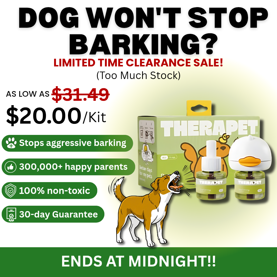 TheraPet Facebook ad