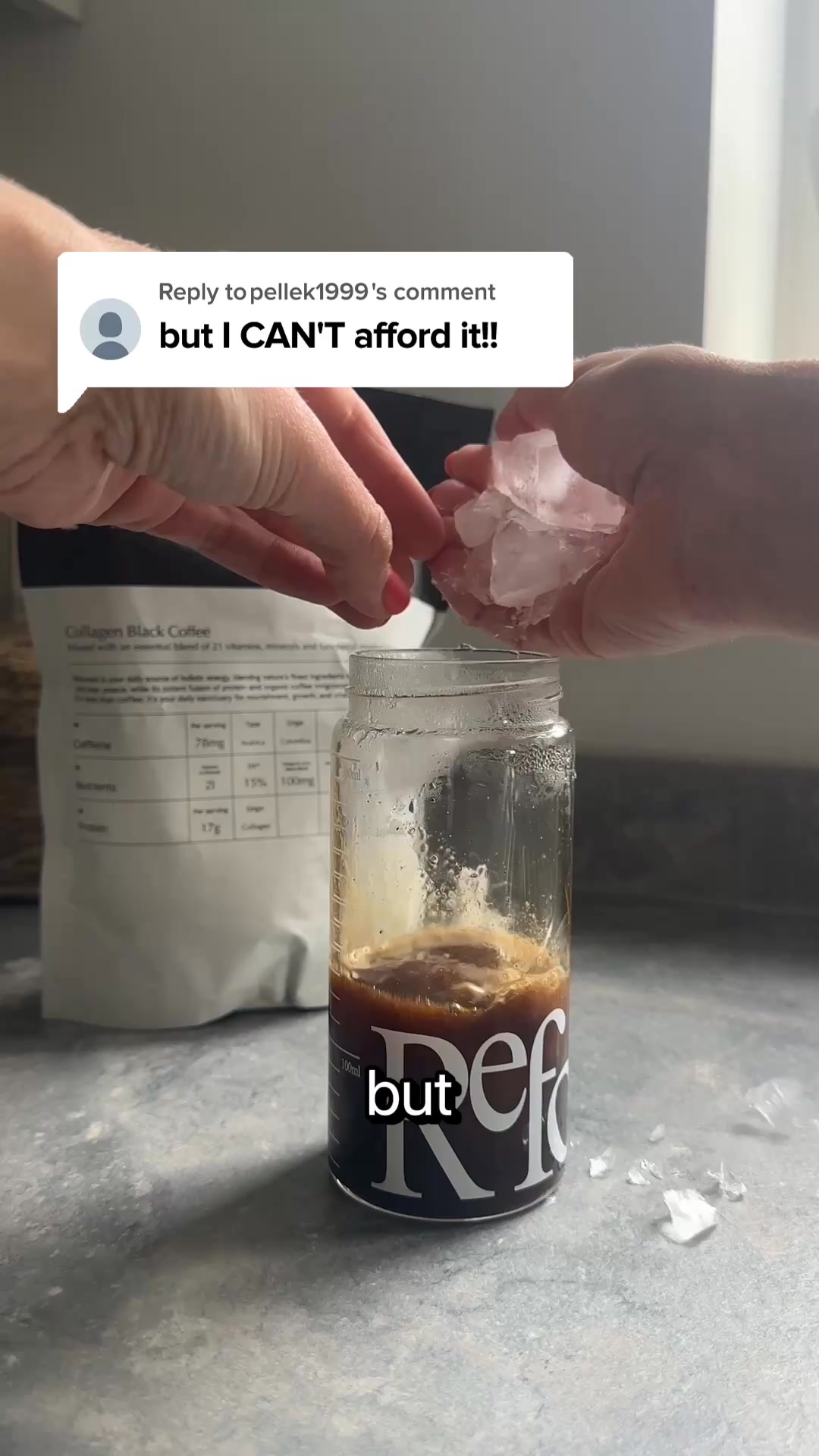 Feel Reformed Facebook ad: Upgrade your morning coffee