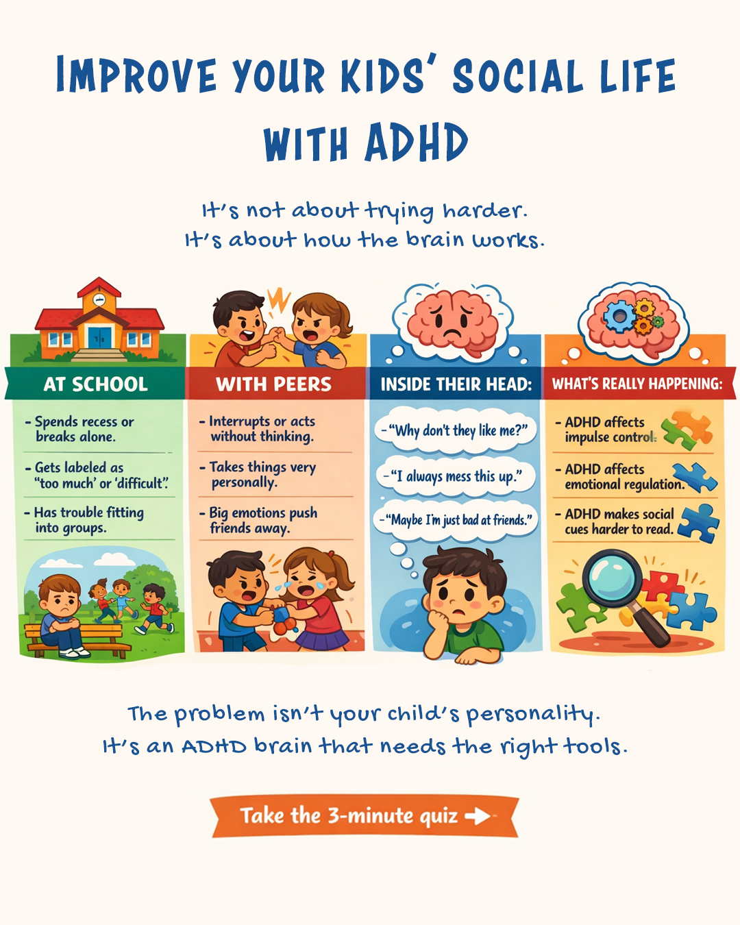 Parenting Leader Facebook ad