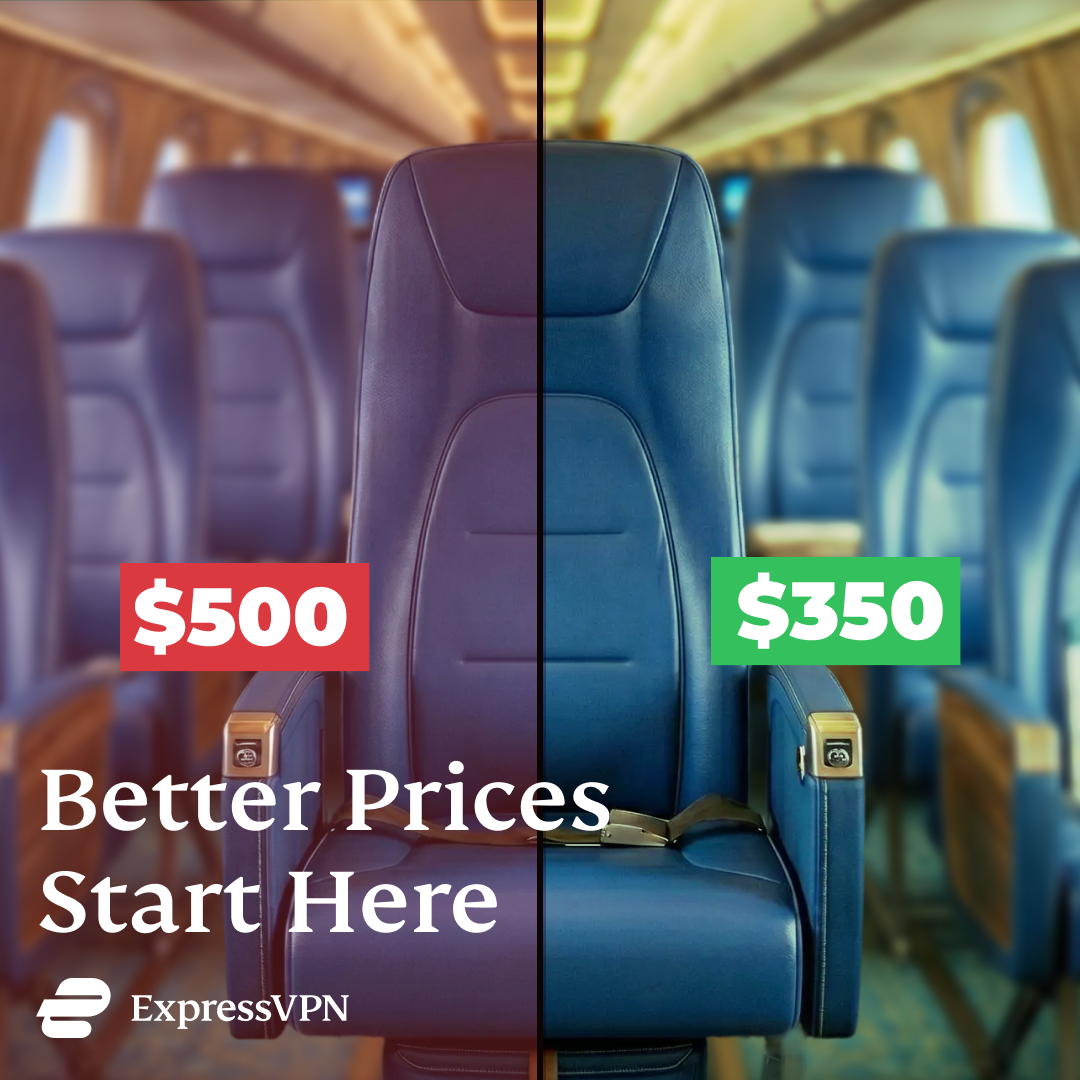 ExpressVPN Facebook ad