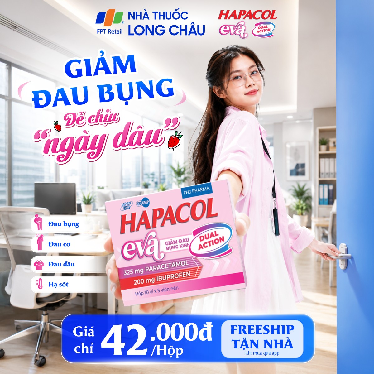 Nhà Thuốc FPT Long Châu Facebook ad