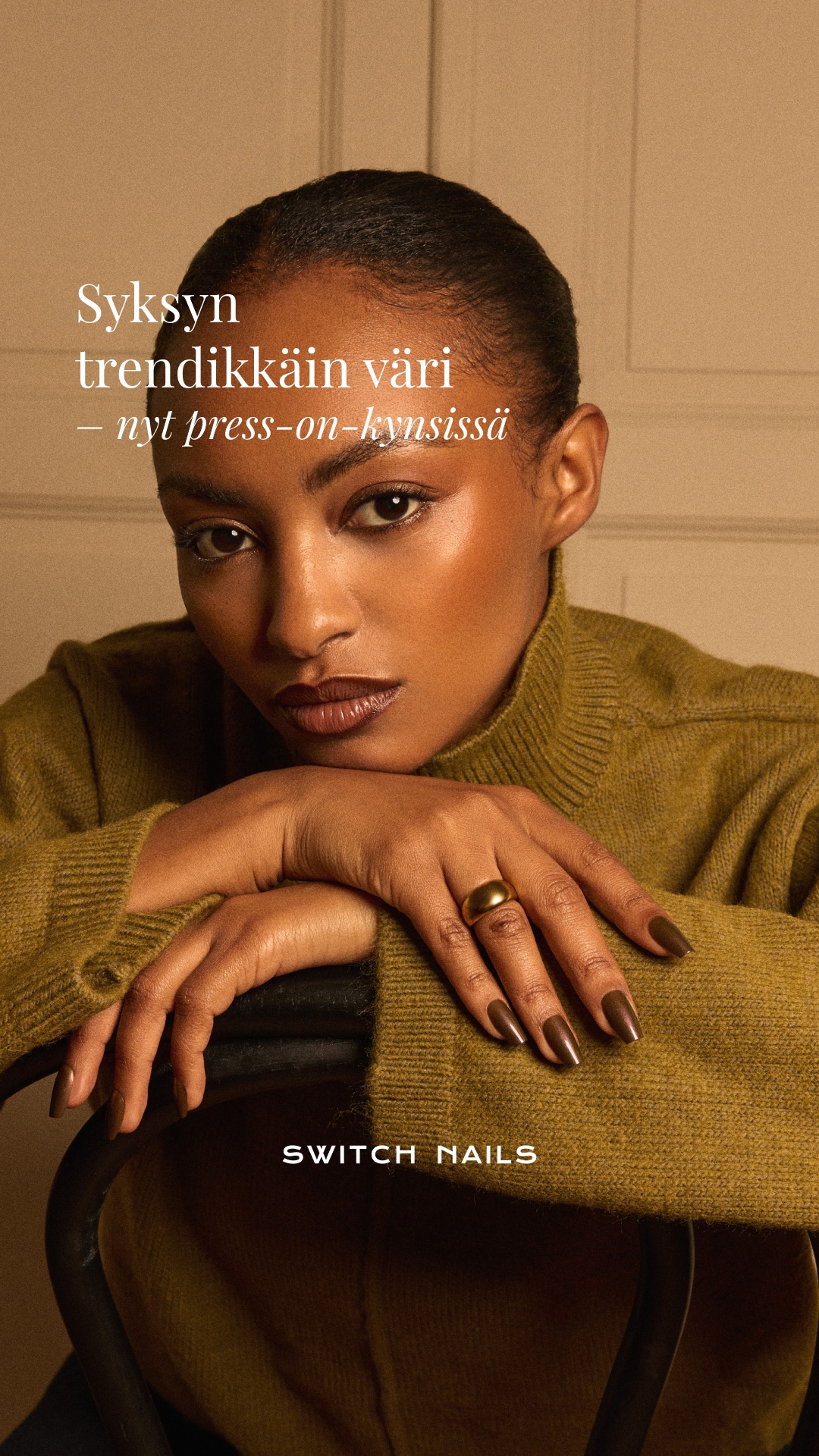 Switch Nails Facebook ad: Uutuus: Out of the Woods