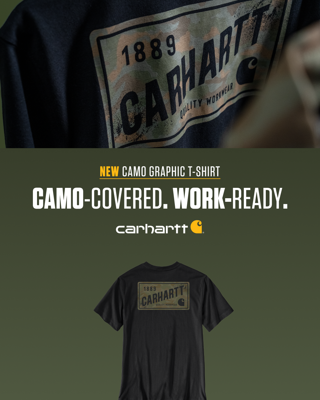 Carhartt Facebook ad