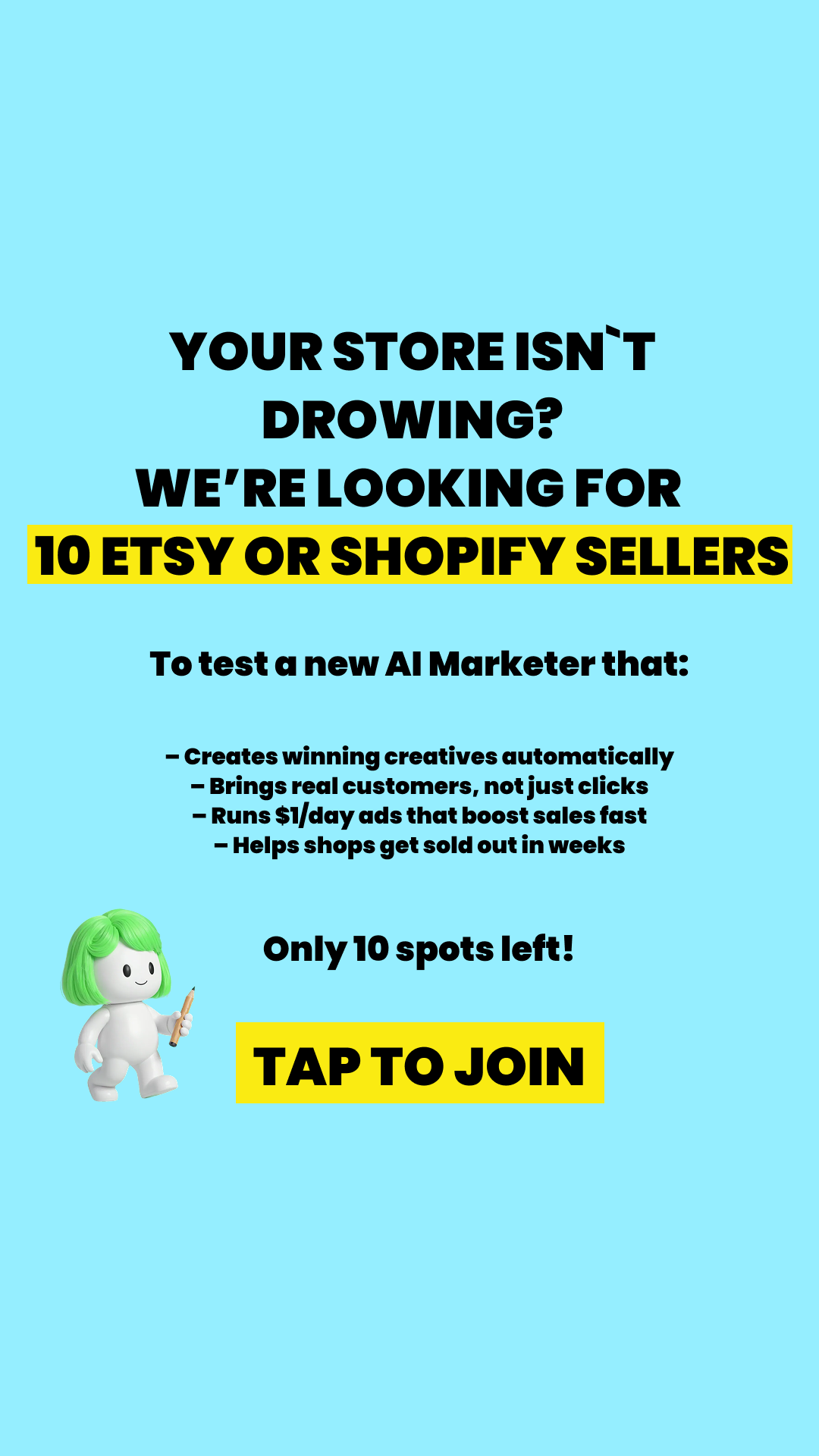 Zeely Facebook ad