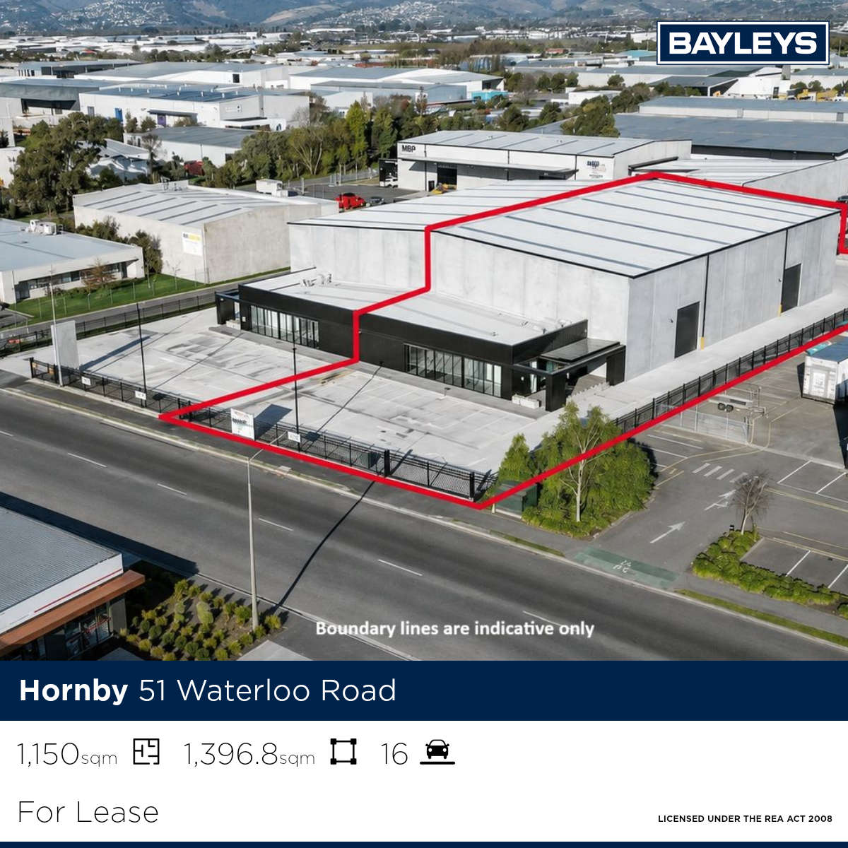 Bayleys Canterbury Commercial Facebook ad from Jul 27, 2026