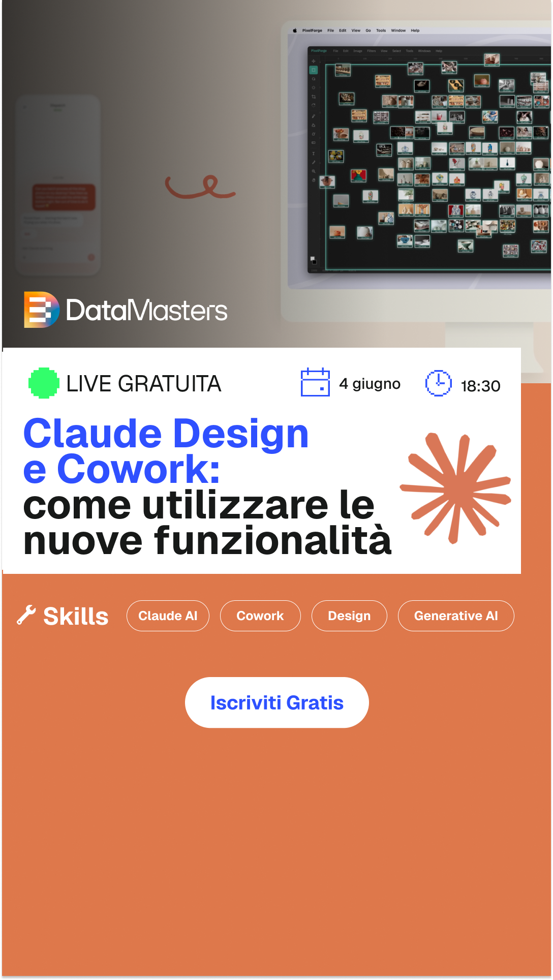 DataMasters.it Facebook ad