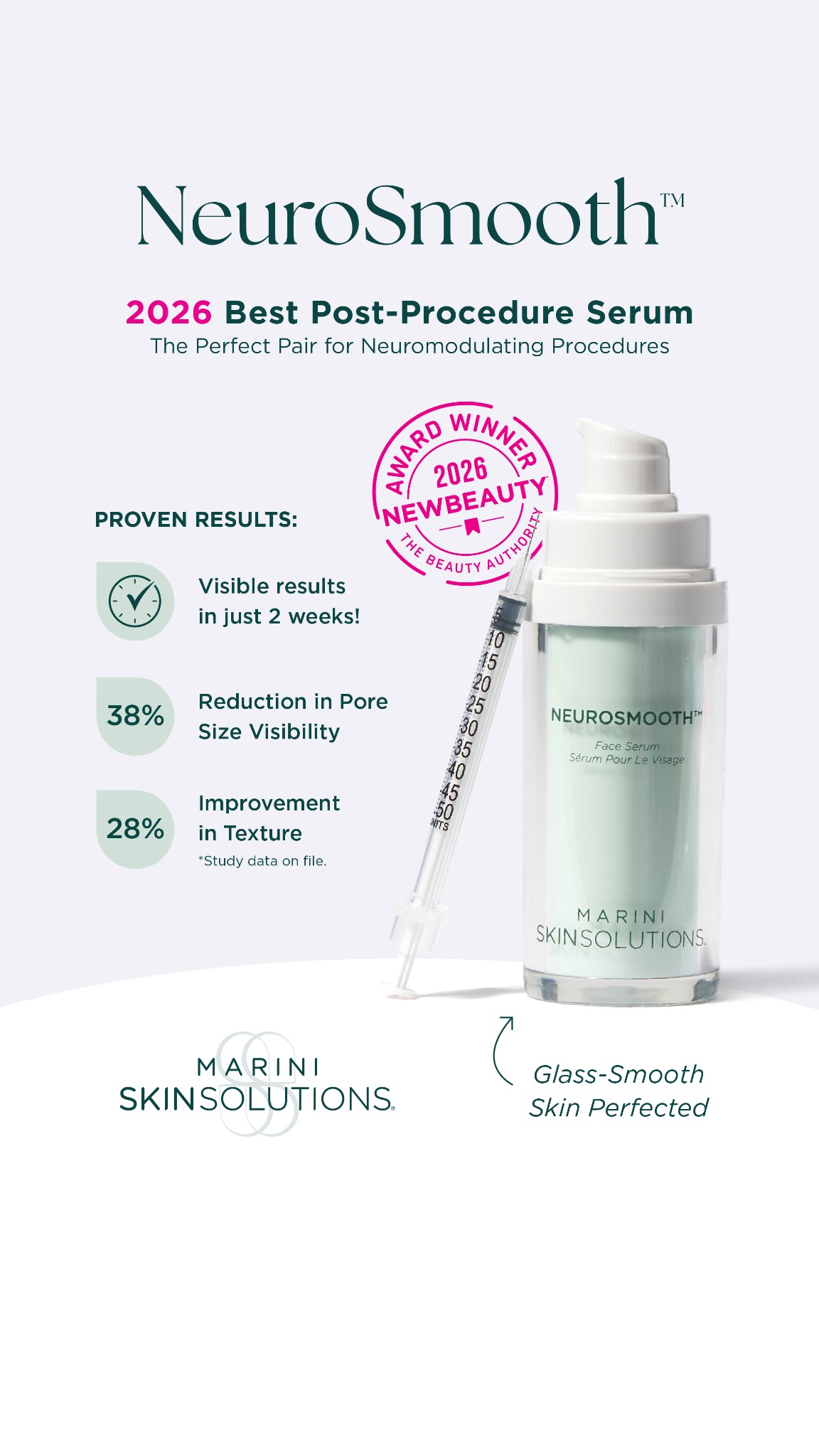 Marini SkinSolutions Facebook ad