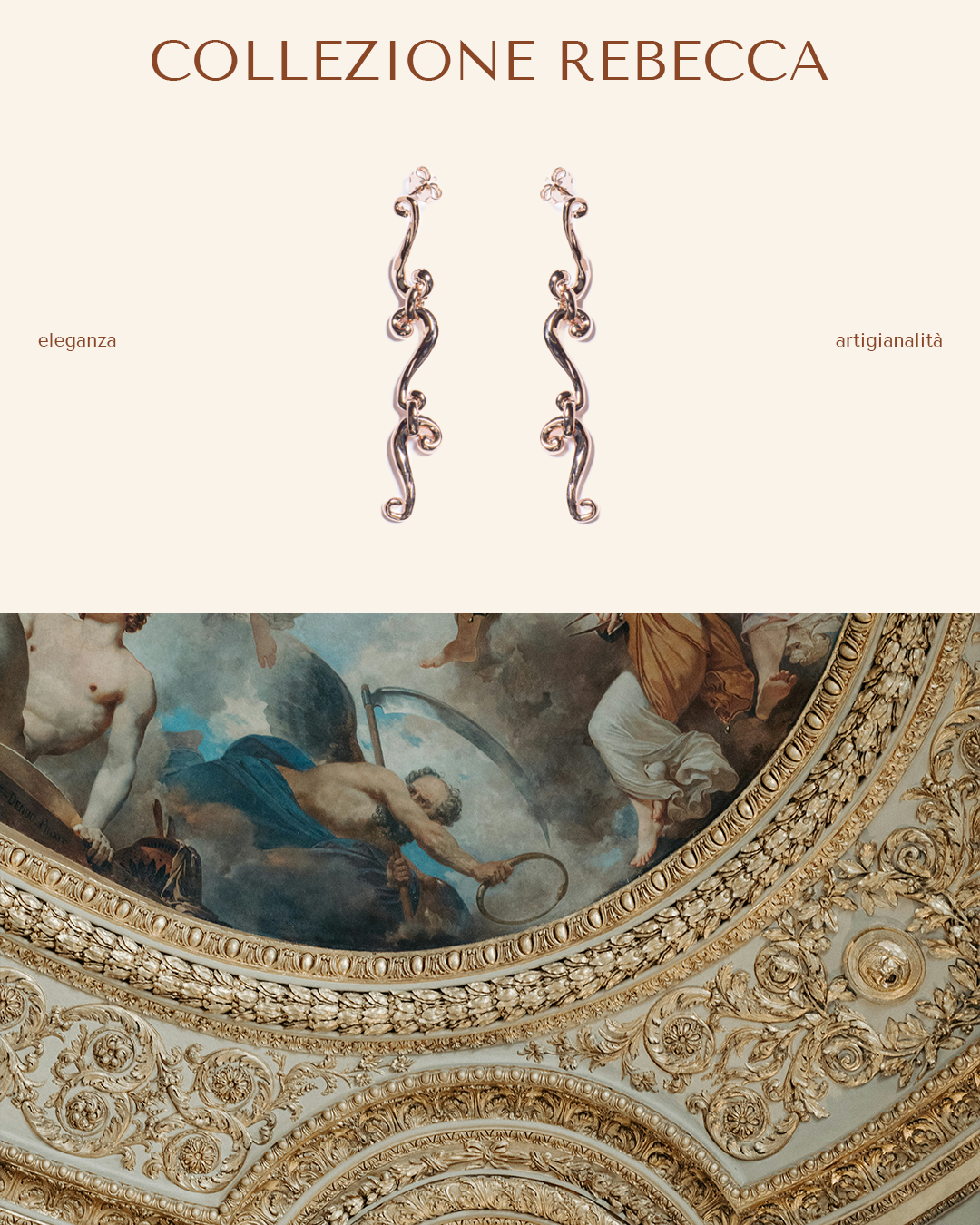 Mediterranea Jewels Facebook ad: Mediterranea Jewels è un inno all'unione di stili…