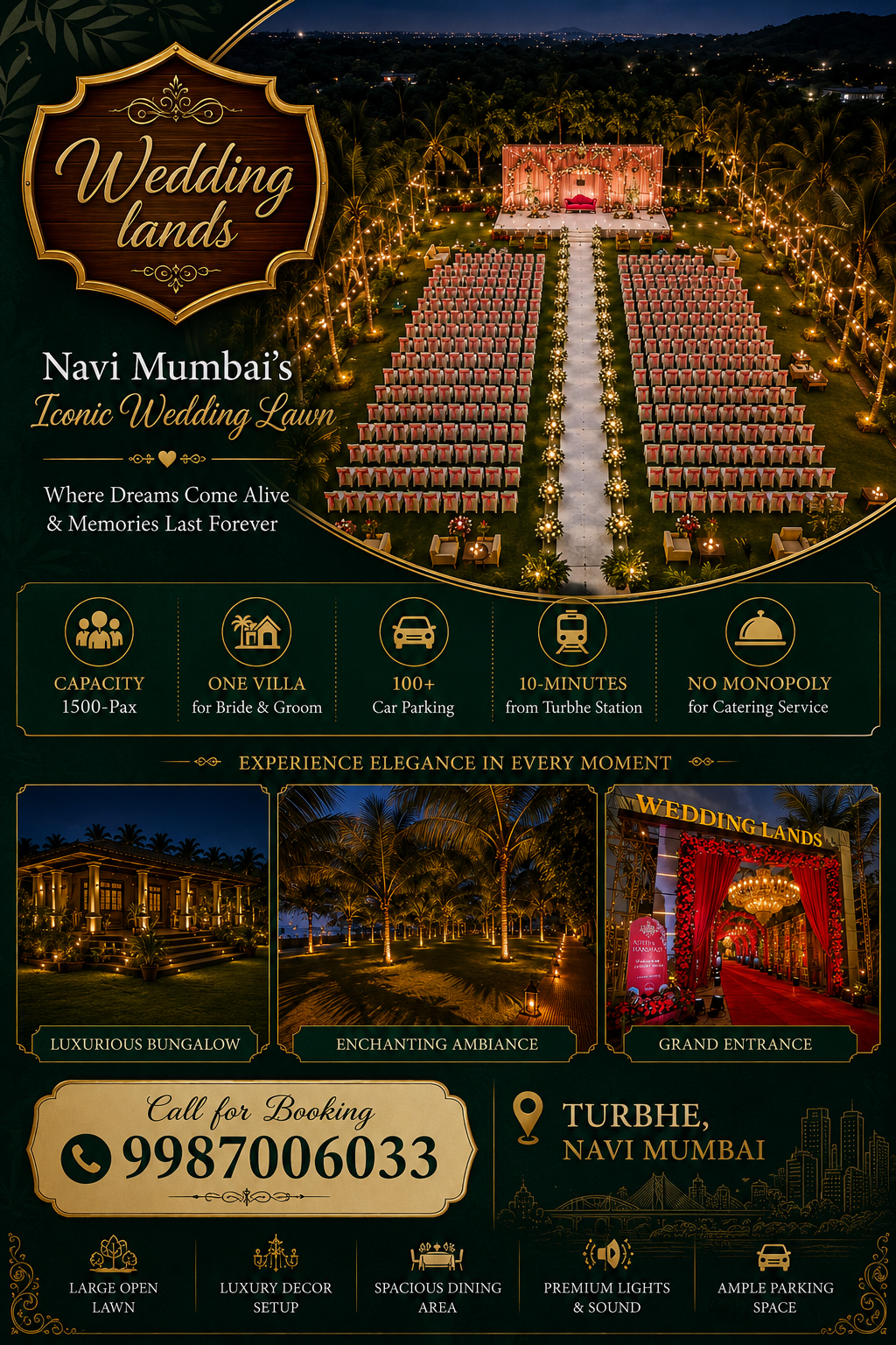 Wedding Land Turbhe Facebook ad