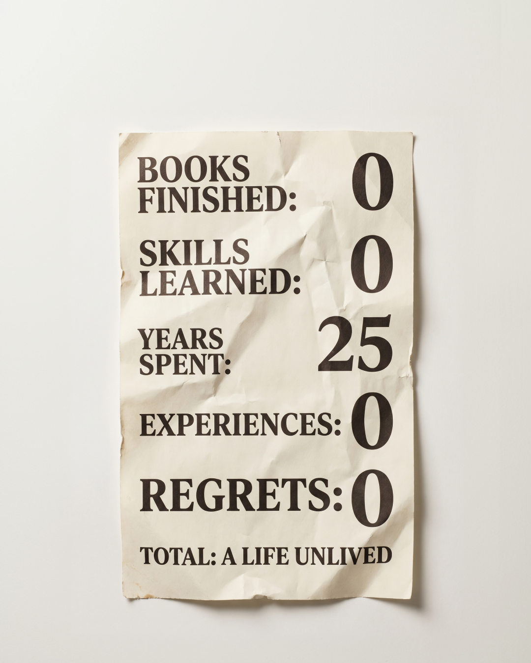 Fix Your Entire Life in 1 Week Facebook ad from Jun 19, 2026