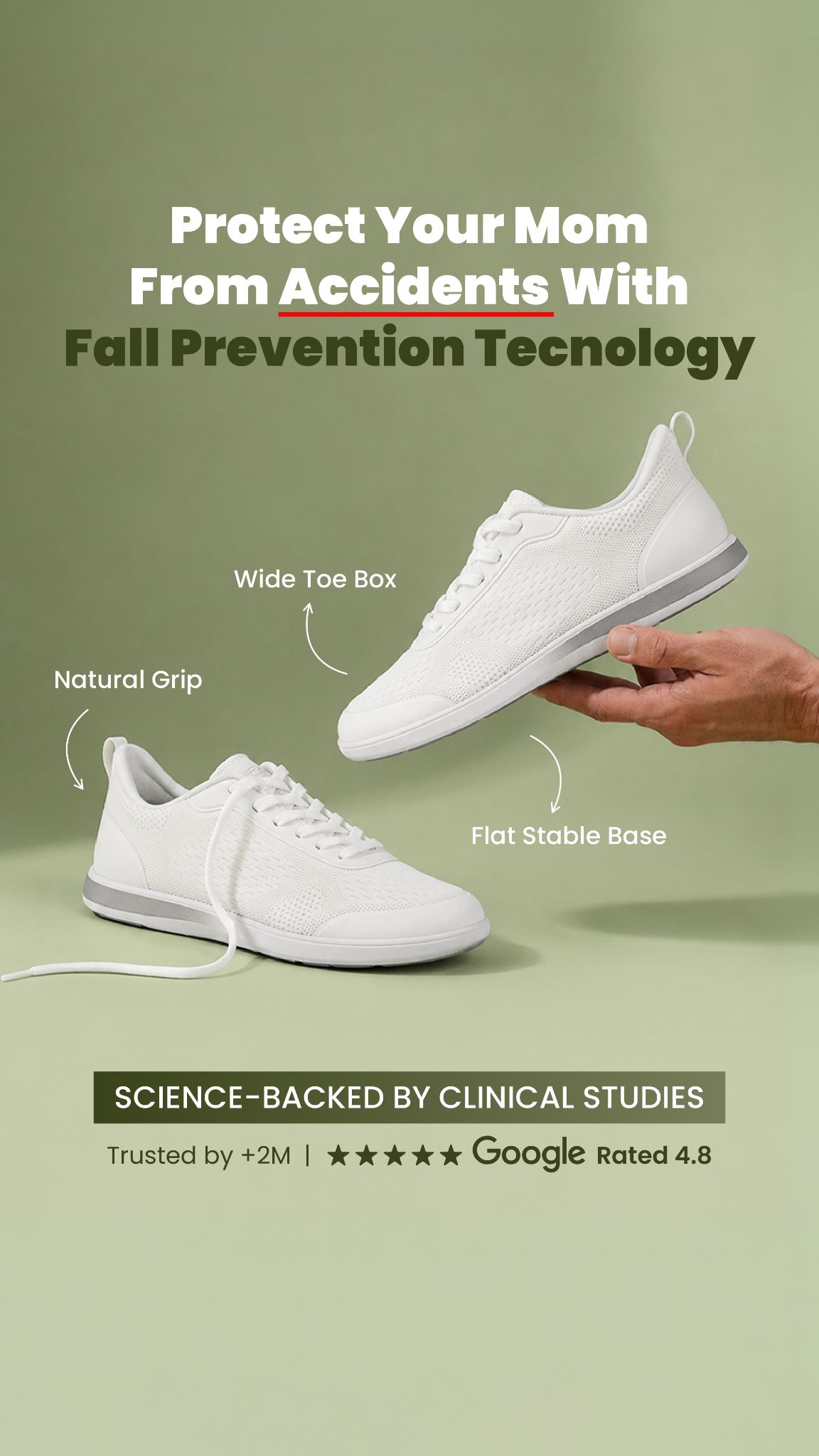 HIKE Footwear Facebook ad