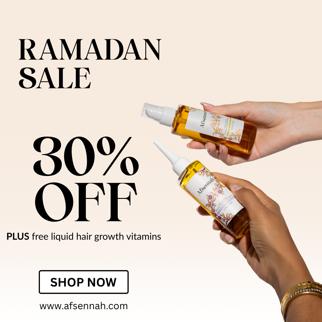 ByAfsennah Facebook ad: Proven Hair Care That Works for You!