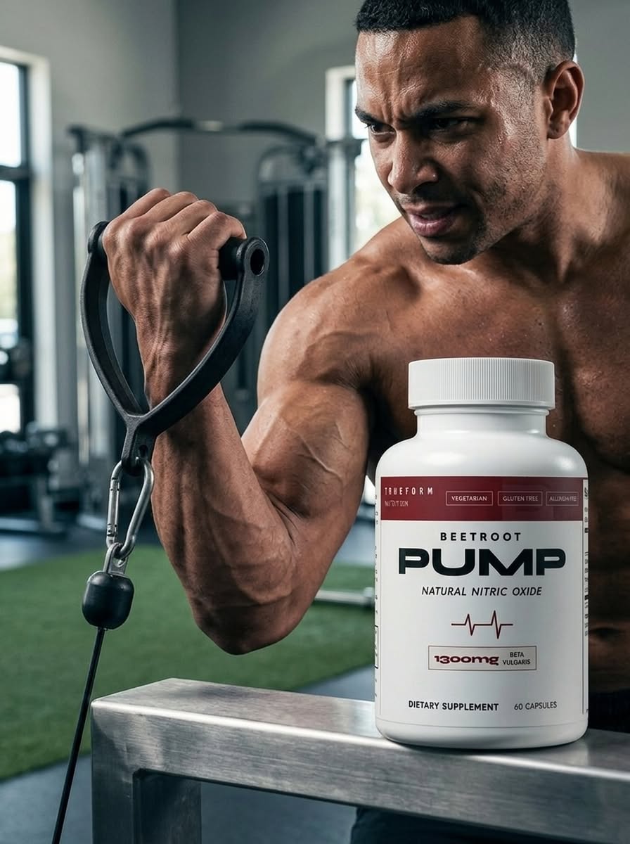 Trueform Facebook ad: Beetroot Pump | Nature's Nitric Oxide