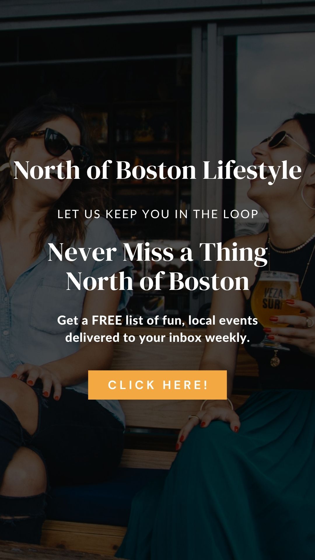 North of Boston Lifestyle by Jodi Crowley of Lamacchia Realty Facebook ad