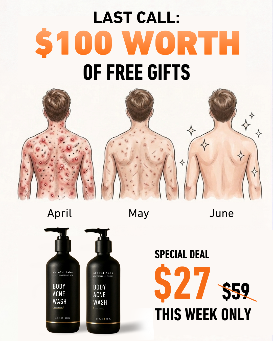 Shield Labs Facebook ad