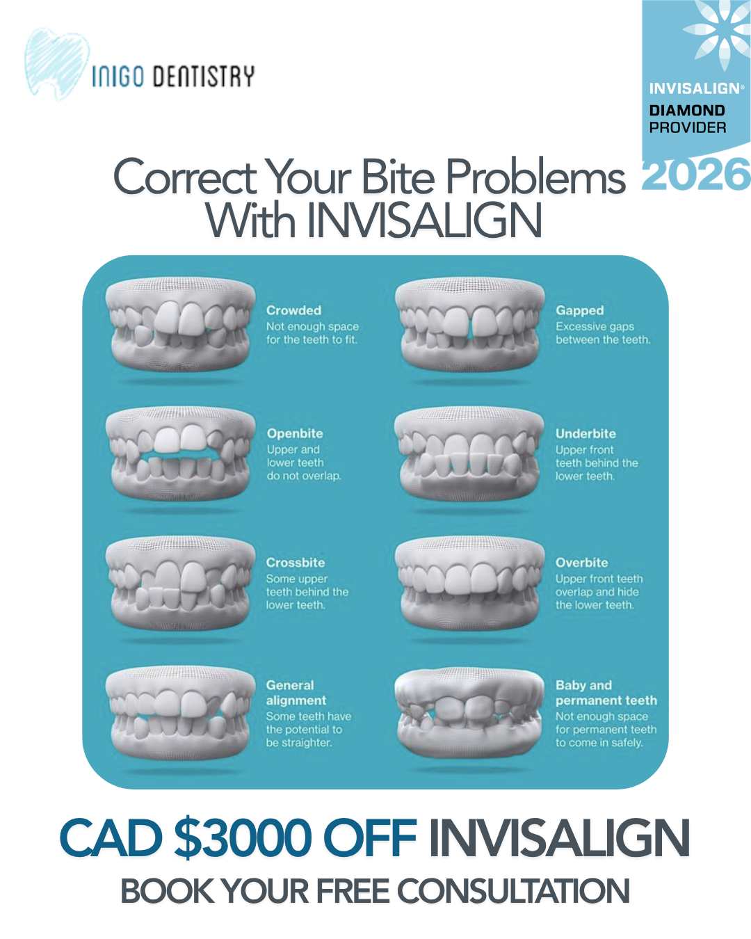 Inigo Dentistry Facebook ad