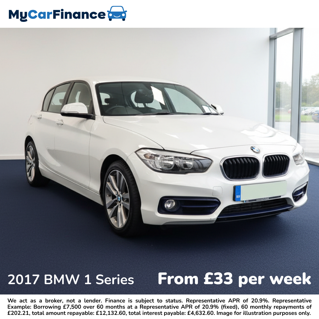 My Car Finance Facebook ad