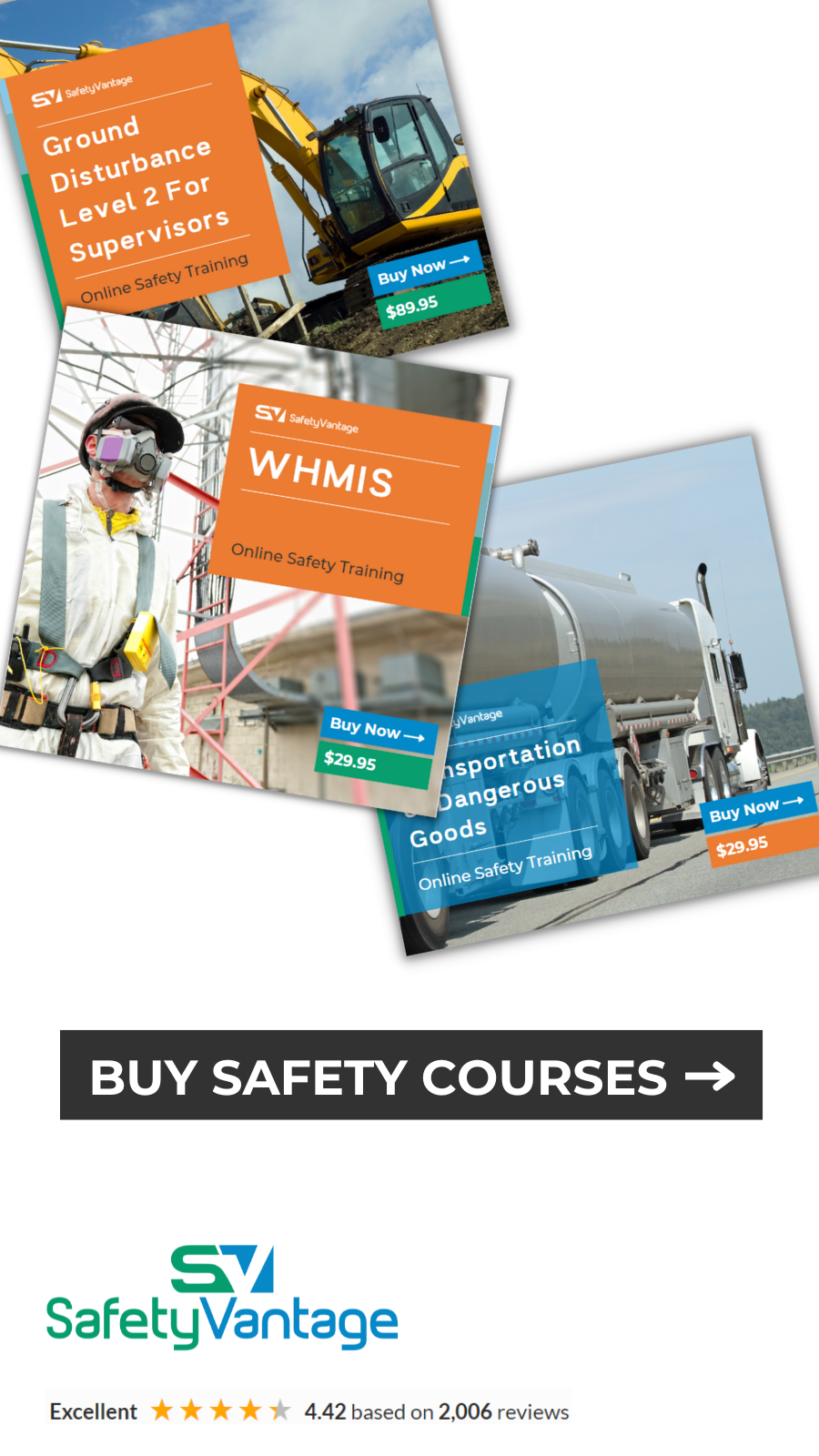 SafetyVantage Facebook ad from Oct 22, 2025