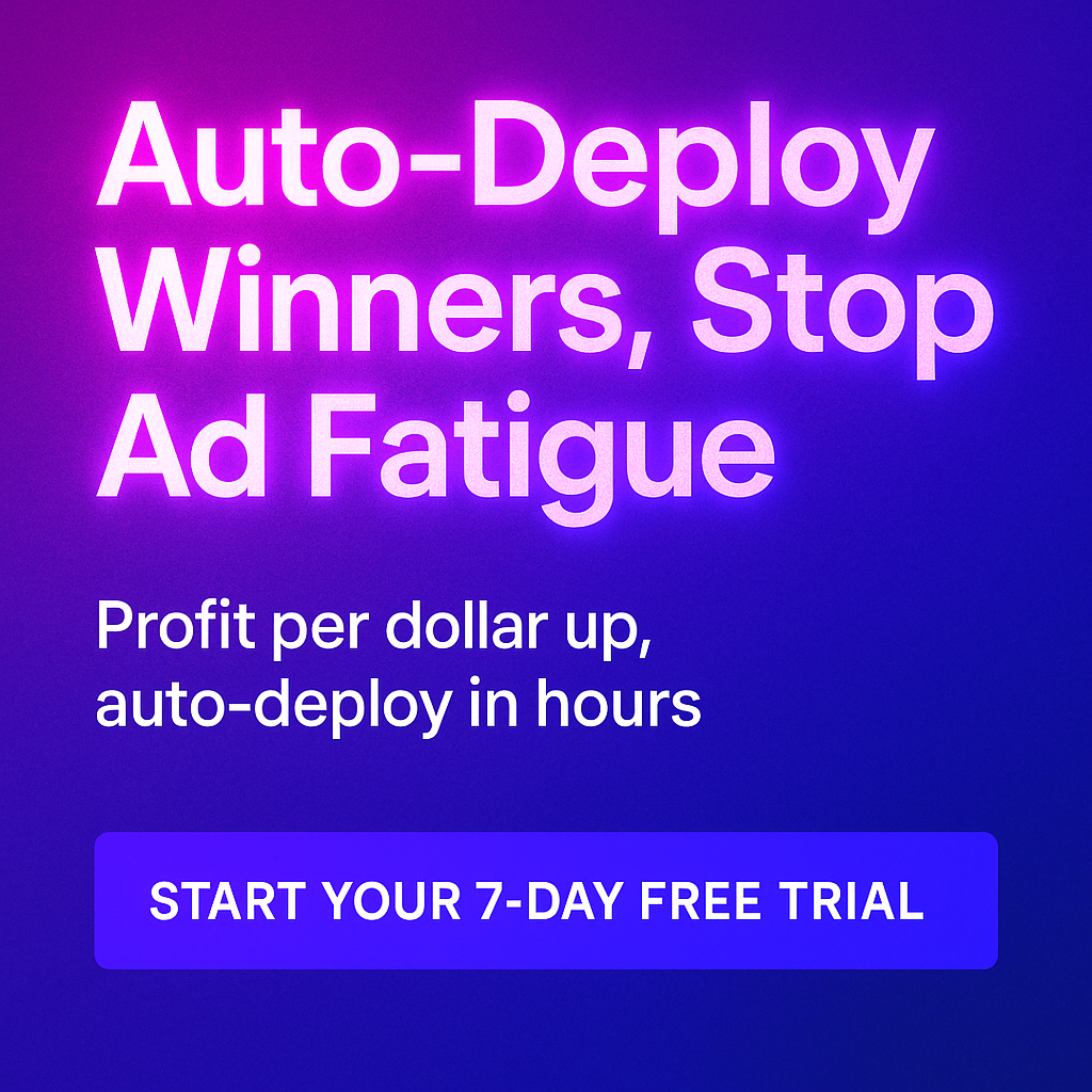 madgicx.com Facebook ad
