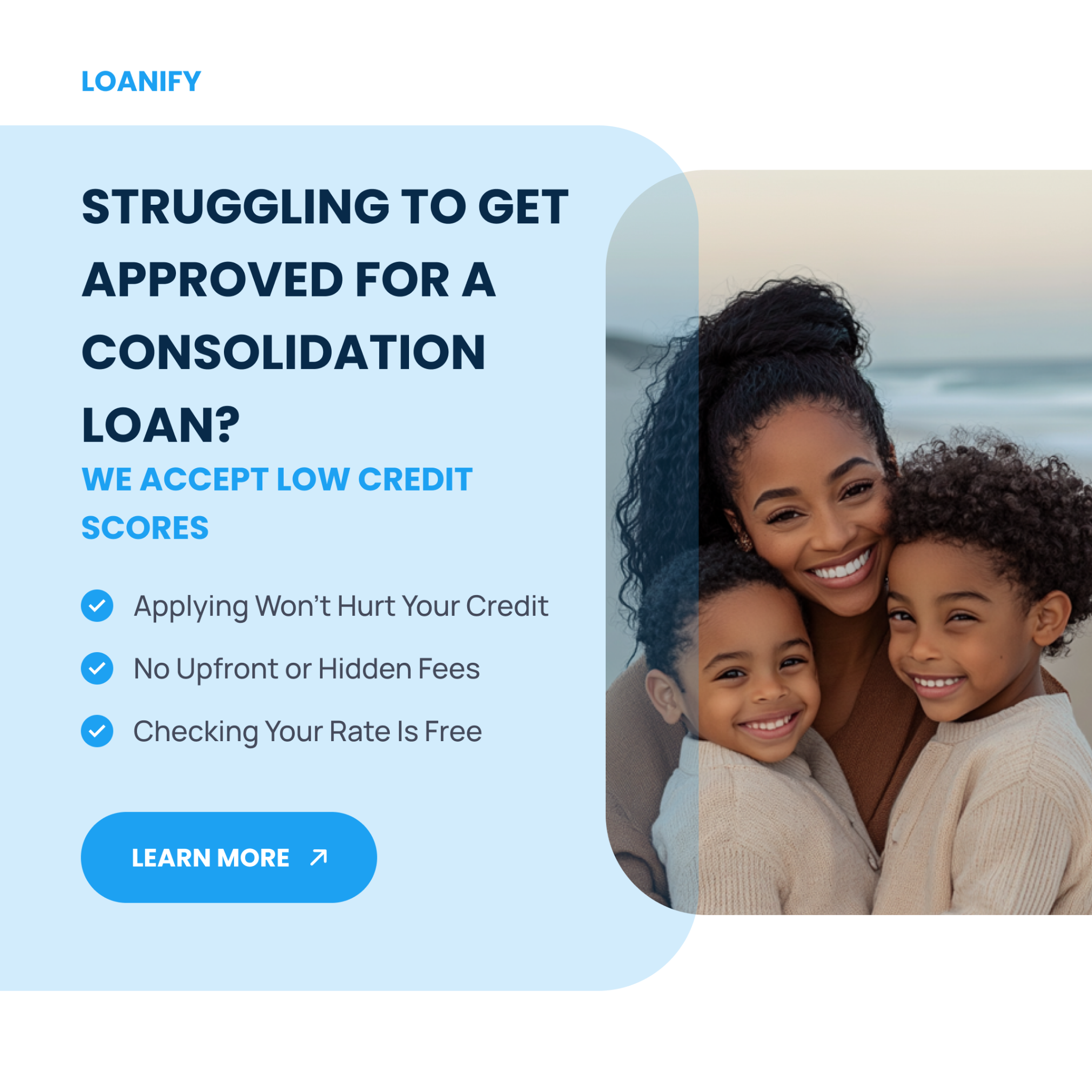 Loanify Facebook ad