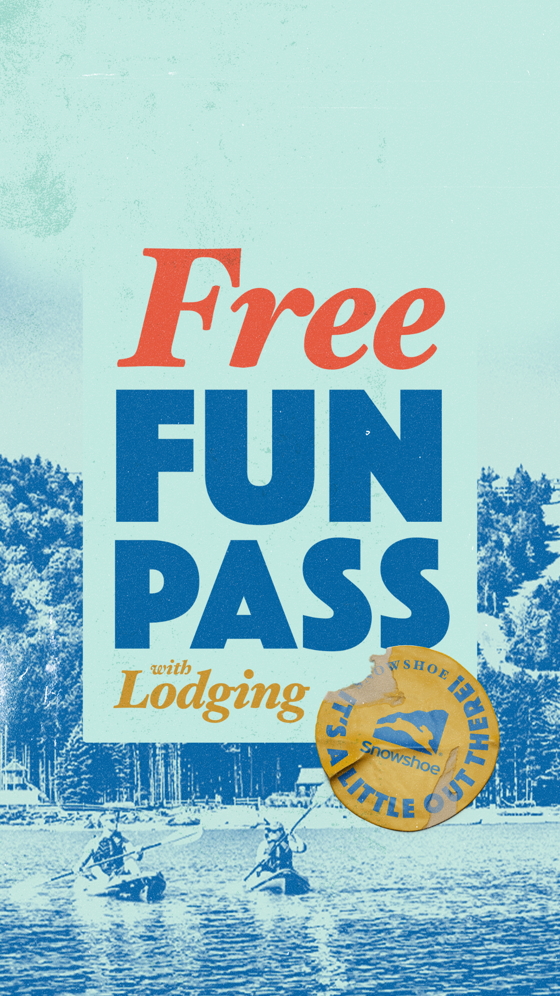 Snowshoe Mountain Facebook ad from Jun 15, 2026