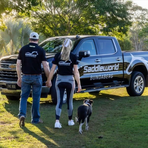 Saddleworld Bundaberg Facebook ad: At Saddleworld Bundaberg, we’re not here to simply…