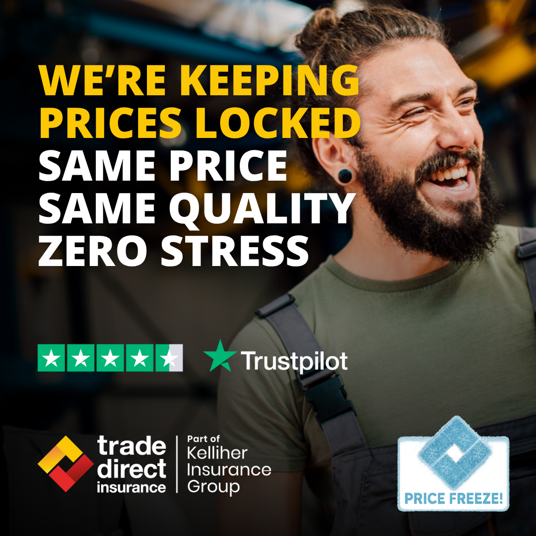 Trade Direct Insurance Facebook ad from Feb 2, 2026