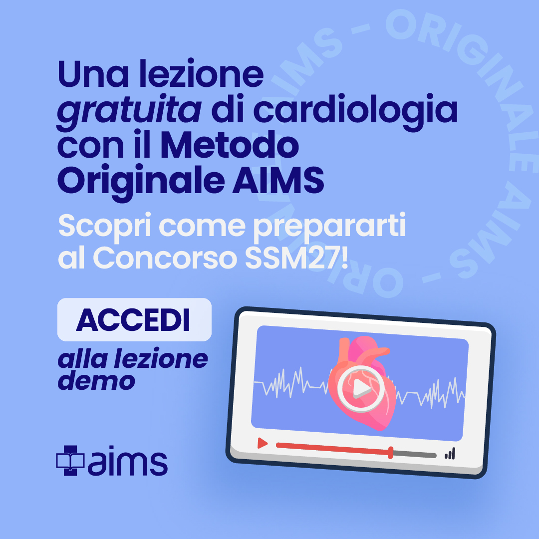 AIMS - Accademia Italiana Medici Specializzandi Facebook ad: Lezione Demo AIMS