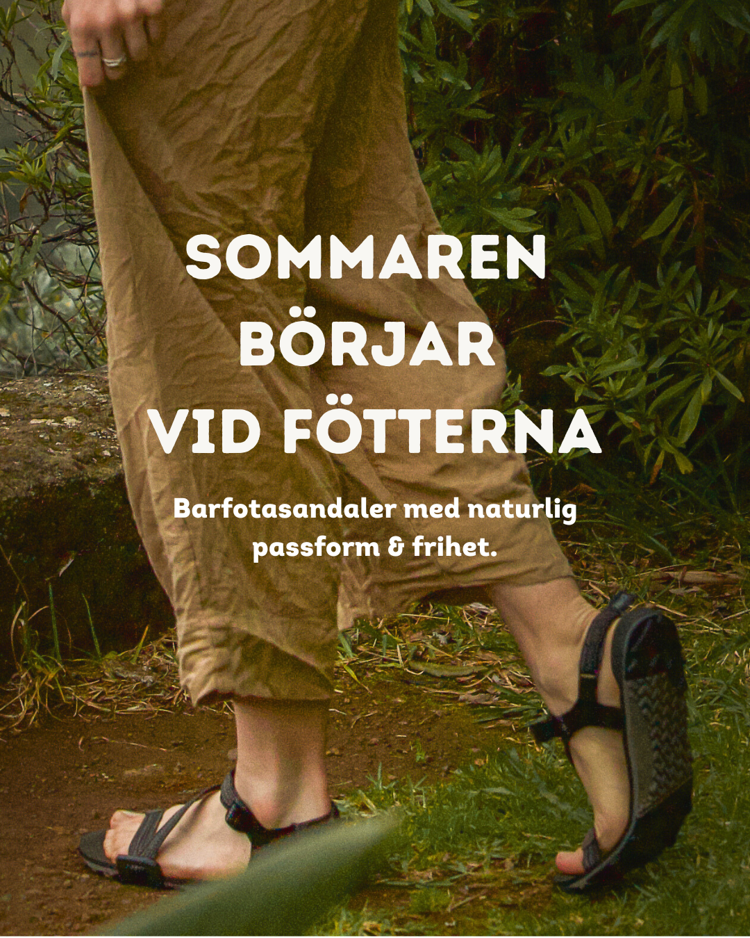 FreeFoot Sverige Facebook ad from Aug 8, 2026