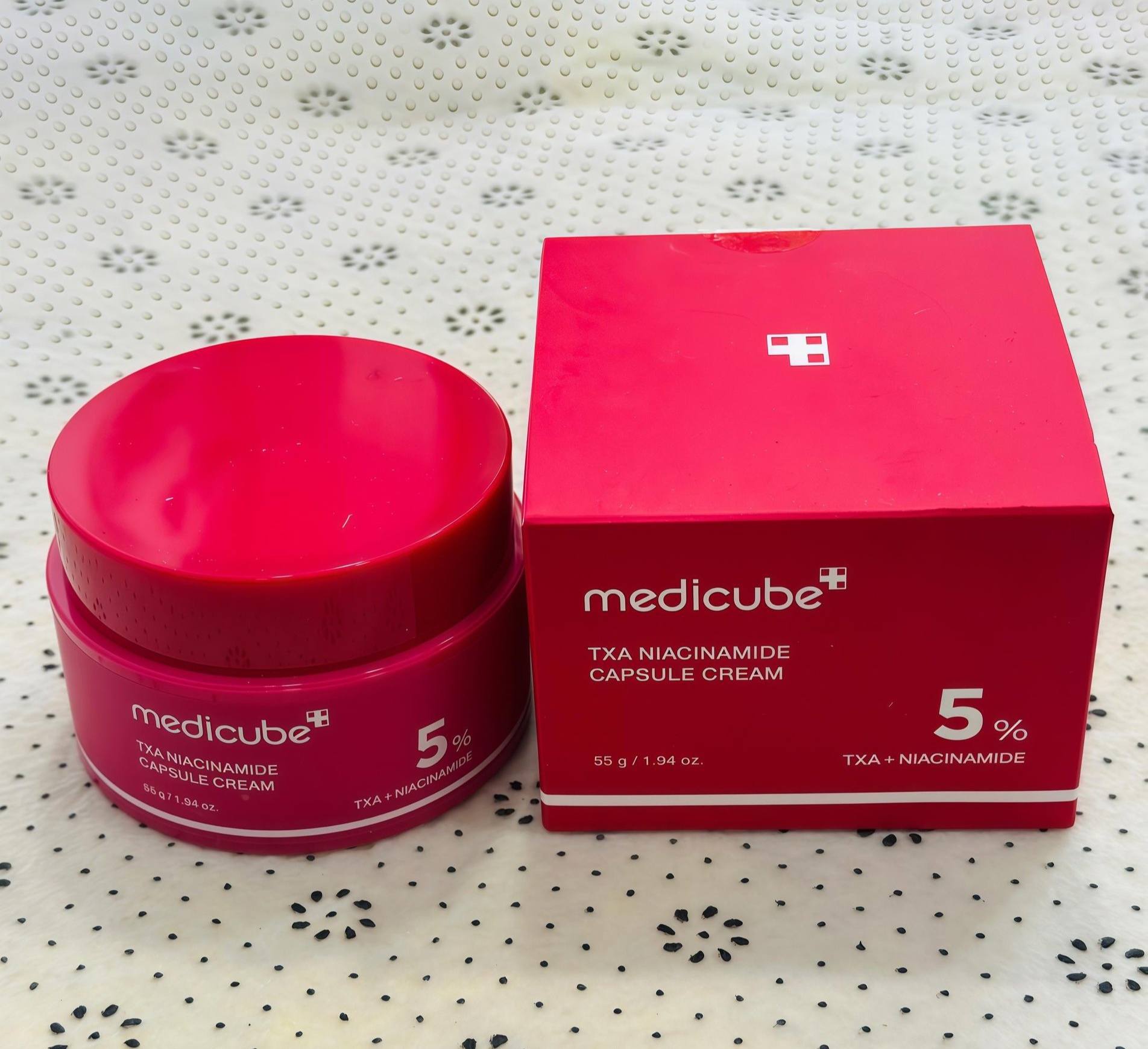 Beauty Skin+ Facebook ad: MÉDICUBE, LA ROUTINE CORÉENNE QUI TRANSFORME VOTRE PEAU